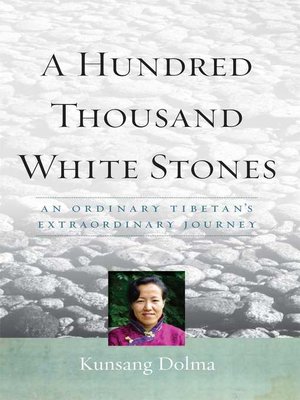 cover image of A Hundred Thousand White Stones